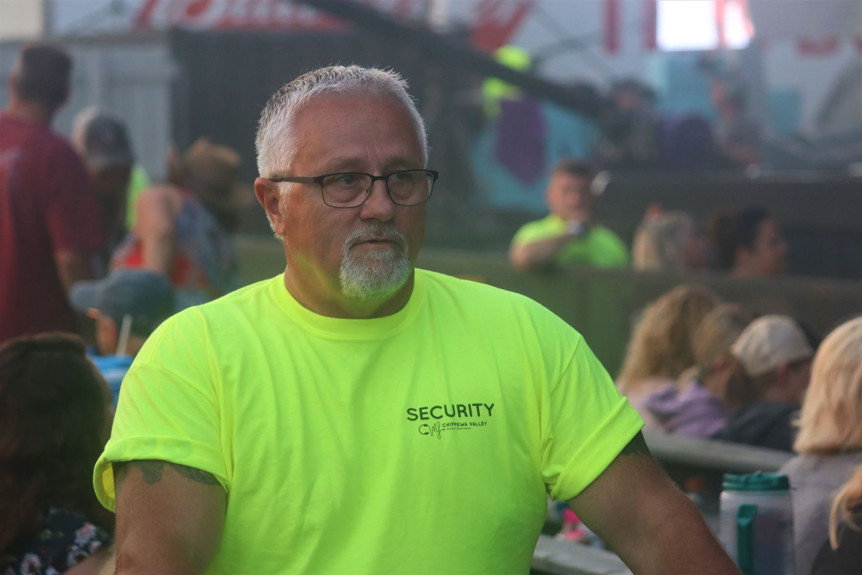 Country Fest security guard